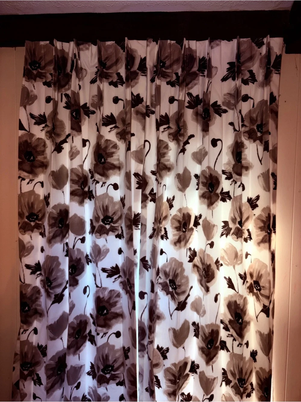 🌼 Handmade Kate Spade Armapola Flax Curtains – Set of 4